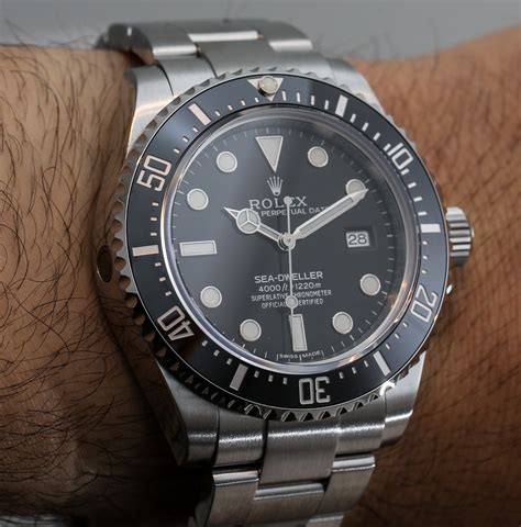 rolex sea dweller 116600.